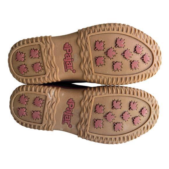 Pajar Canada Trooper Winter Boot Mens EU44 US 11 M Dark Brown Lace Up Side Zip - Picture 13 of 15